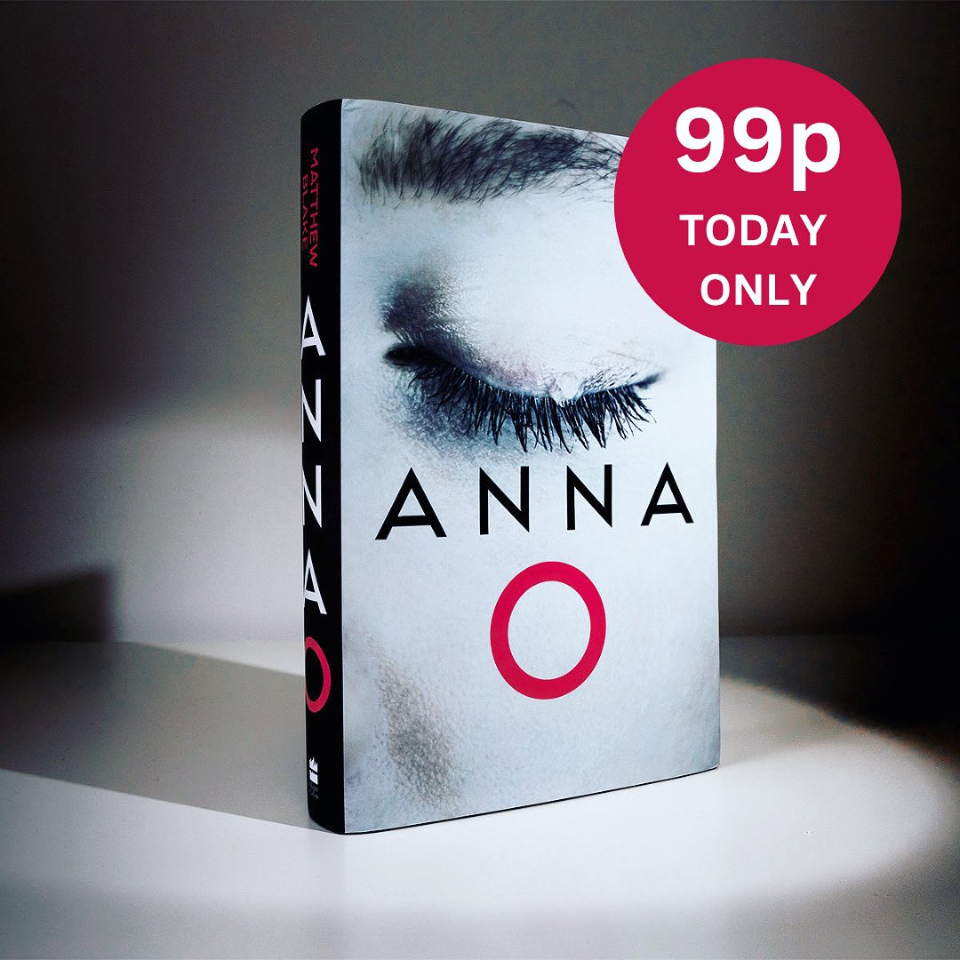 #AnnaO is a Kindle Daily Deal in the UK for 24 hours only! Go, go, go!