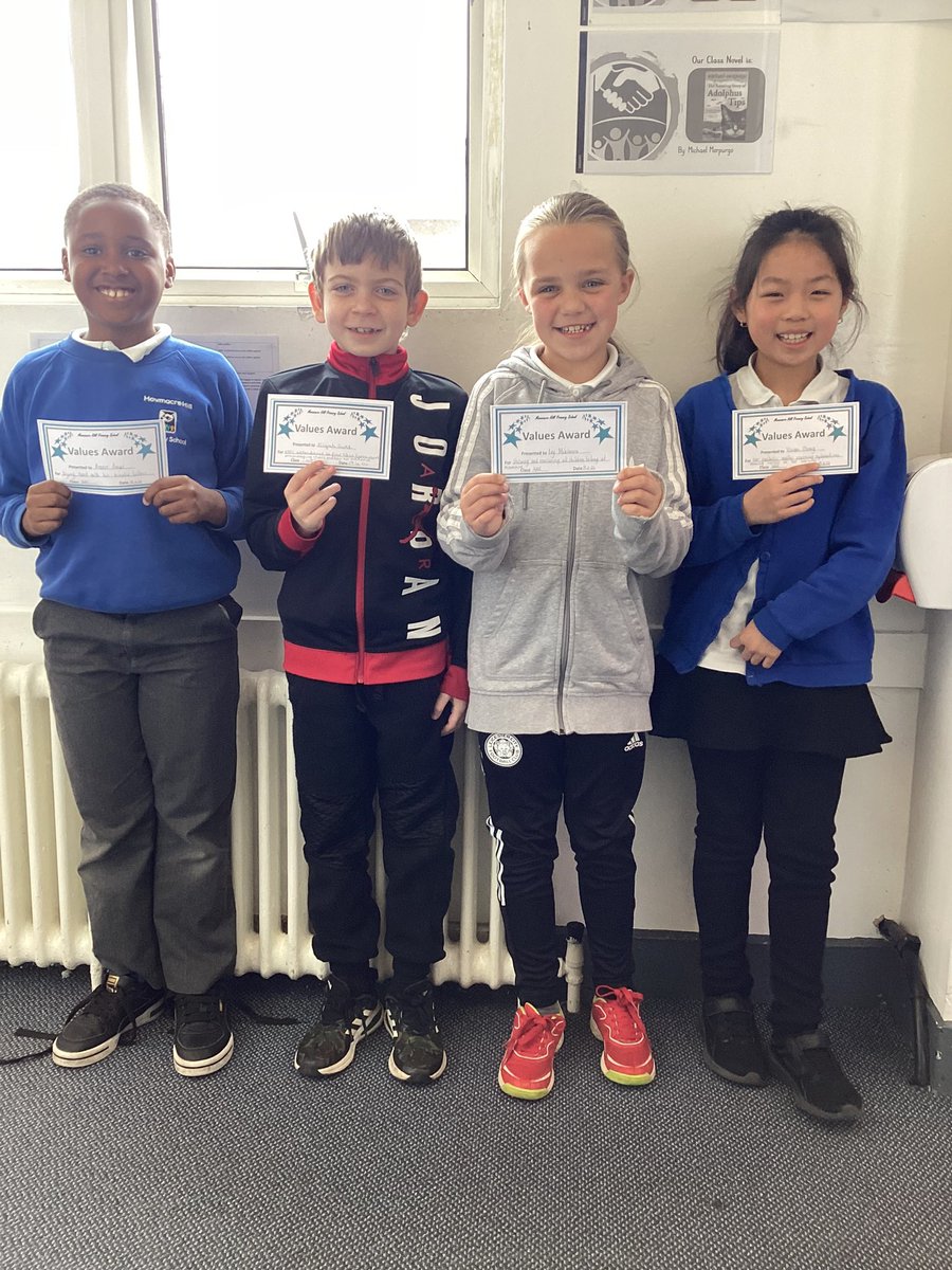 The year 4 team, are so proud of this week’s values superstars! Demonstrating all of our school values from persevering with handwriting to ensuring all children feel a sense of belonging and always have a friend to turn too! #values #superstars @MattSPeet