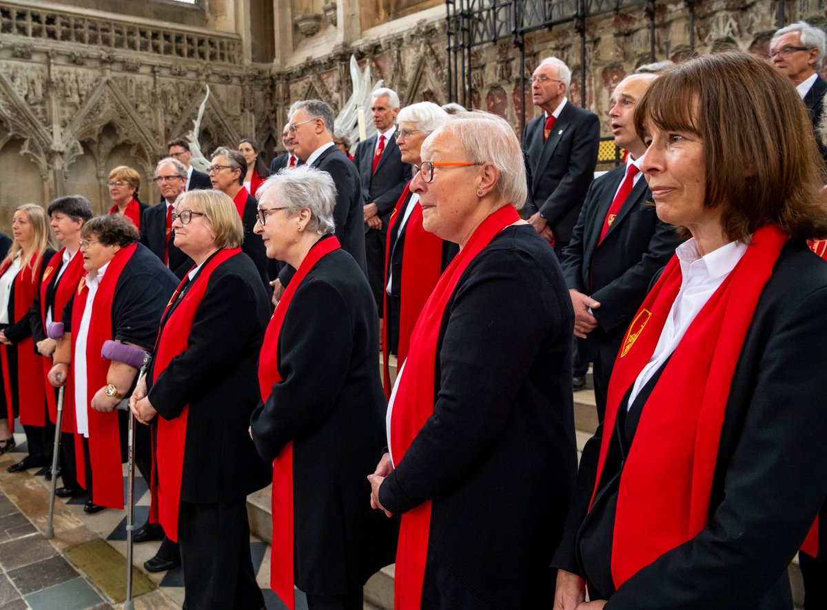 Our Choral services this weekend will sung by the wonderful 'Ely Cathedral Octagon Singers', our voluntary choir. We hope you can join us for Evensong at 5.30pm on Saturday, or the Sung Eucharist at 10.30am and Evensong at 4pm on Sunday. Watch Live: youtube.com/c/ElyCathedral…