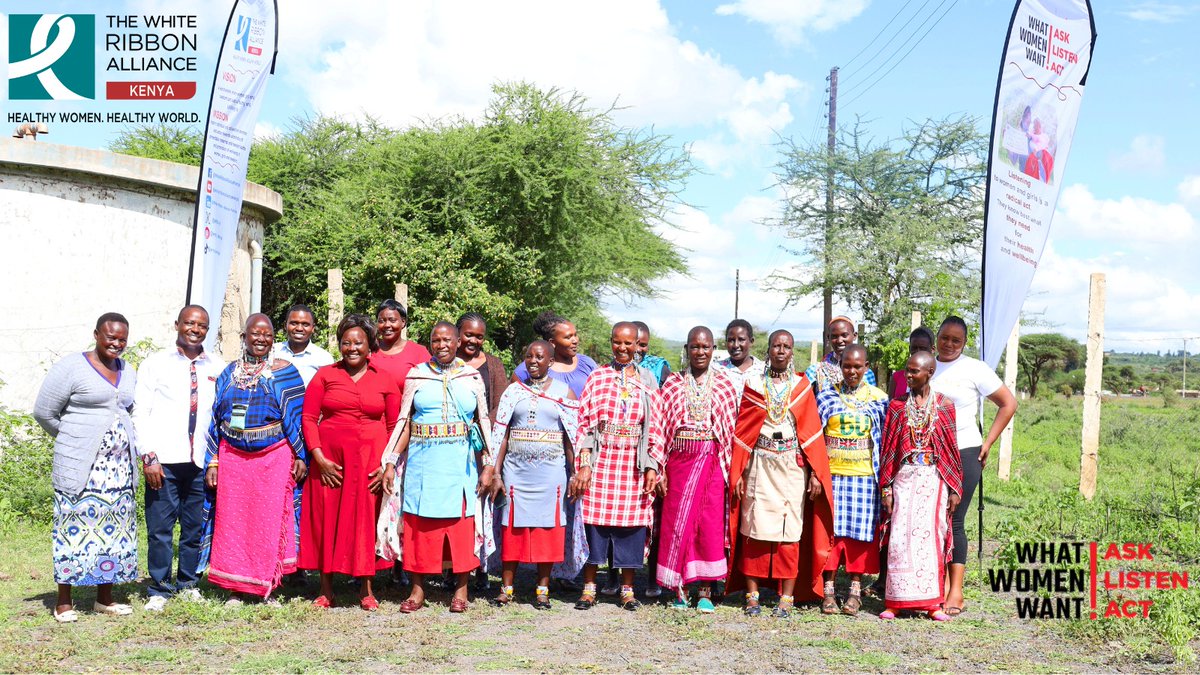 Empowering💪🏾 communities, one step at a time! 🌟 Our recent four-day training in self-organizing and self-advocacy for economic💰 empowerment in Kajiado County was a #resounding success🏆! We empowered over 100 women by providing seed funding for women's👭🏽 groups in the region.