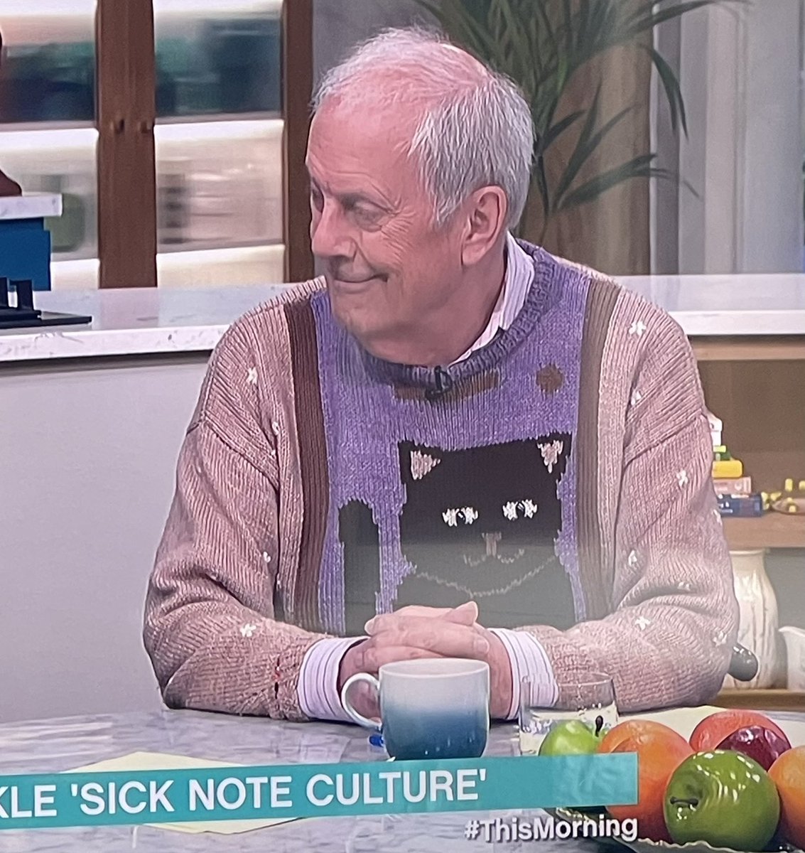 clomoose's tweet image. WHERE CAN I GET THIS JUMPER #ThisMorning
