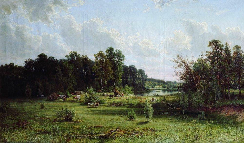 Coppice (Noon), 1872
Get more Shishkin 🍒 linktr.ee/shishkin_artbot