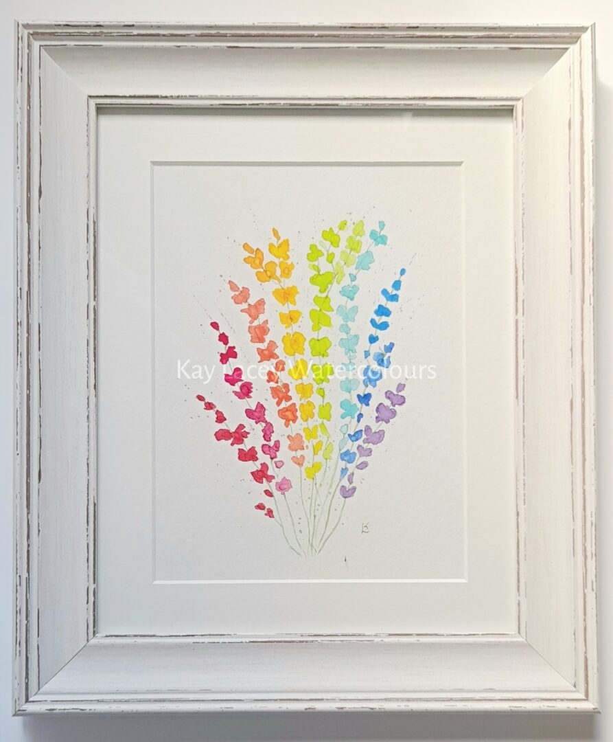 I love this by @kblacey it very pretty. thebritishcrafthouse.co.uk/product/bouque… #tbchboosters #originalwatercolour