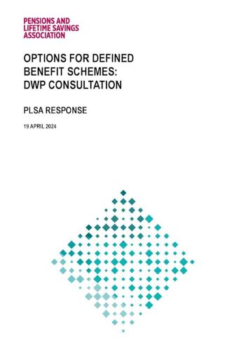 If the Government decides to create a Public Sector Consolidator, it should be limited to smaller schemes, be entirely separate from the PPF, and be under-written by the government. Read our submission to the Options for DB consultation 👉 shorturl.at/beET2