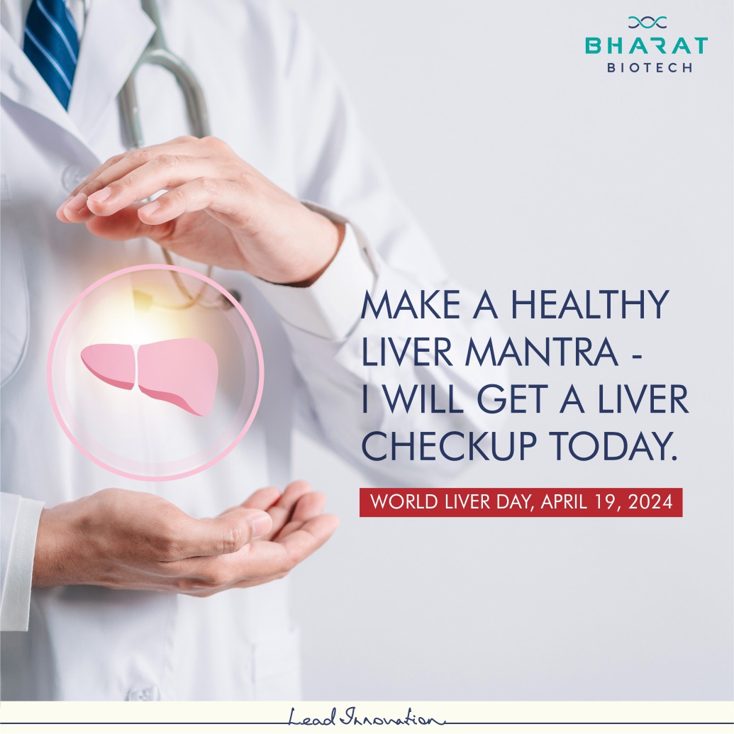 A healthy liver is the key to a vibrant life. Let's spread awareness and support liver health this #WorldLiverDay. #LiverHealth #LiverAwareness #HealthyLiver #LiverDisease #PreventLiverDisease #LoveYourLiver #LiverWellness #LiverCare #LiverSupport #HealthyChoices #StayHealthy