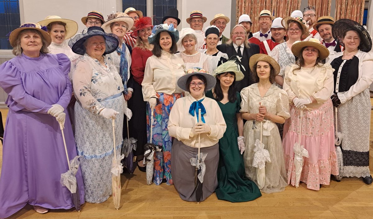 Two more opportunities to come and see our production of Princess Ida at the Jubilee Theatre, Newcastle upon Tyne. Great feedback from our audiences so far!