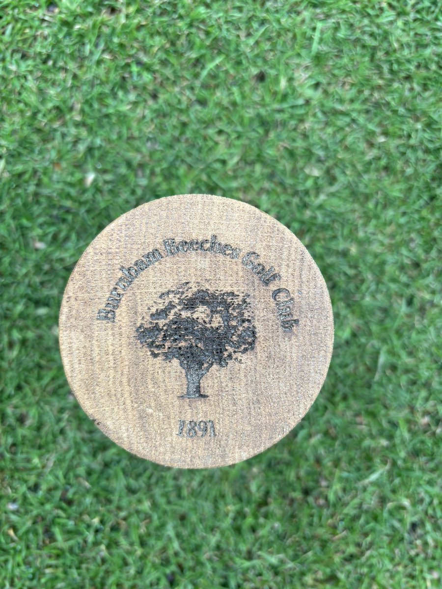 Lee Bishop (@leebishcmbbgc) on Twitter photo New bespoke tee markers out <a href="/BurnhamBgolf/">Burnham Beeches Golf</a> solid oak, nice to get some real wood out on the course. First class @ReytShot thanks Liam, over the moon with them. New bespoke tee markers out <a href="/BurnhamBgolf/">Burnham Beeches Golf</a> solid oak, nice to get some real wood out on the course. First class @ReytShot thanks Liam, over the moon with them.