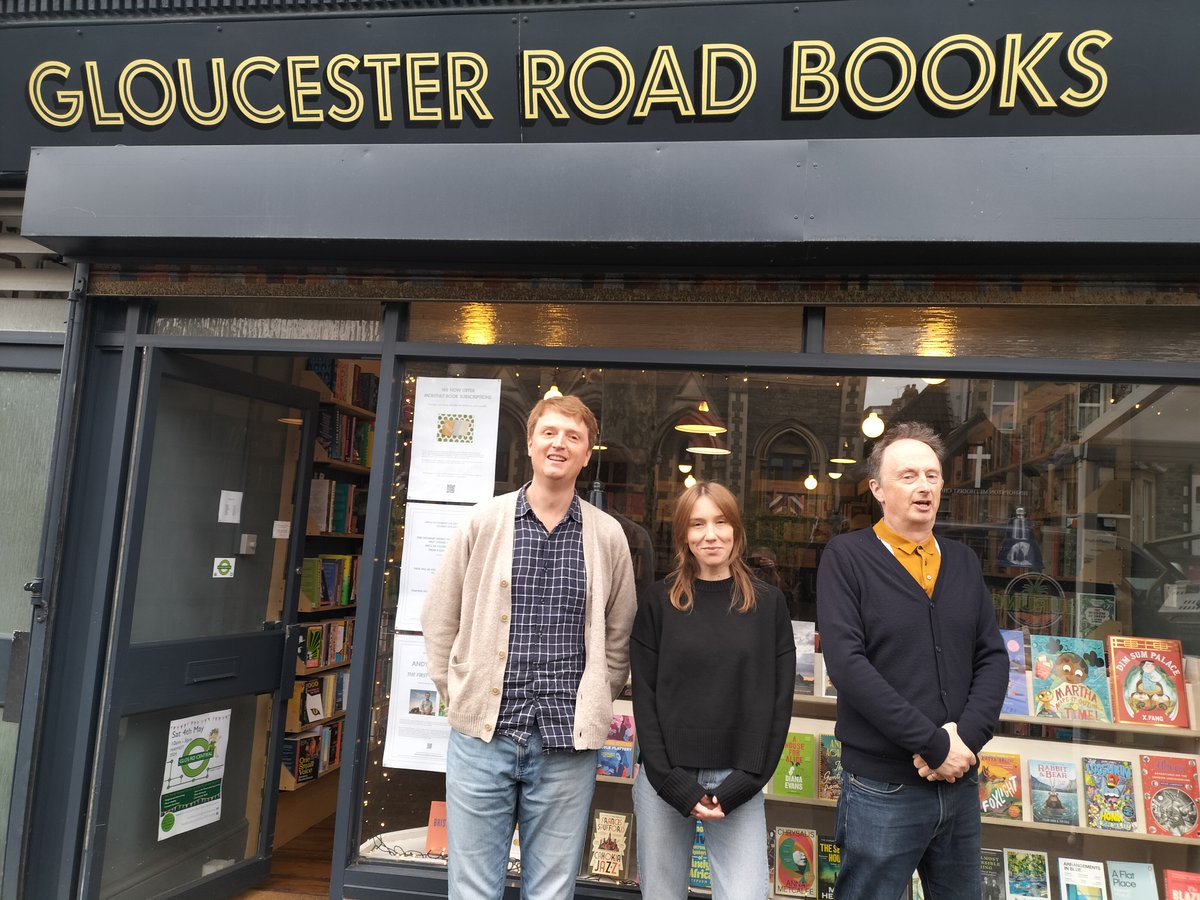 It's our birthday on Saturday! Three years now that these weirdos have been slinging books on the Gloucester Road. There'll be discounts on books and free booze from 3pm, come say hi. Bring cake. xx