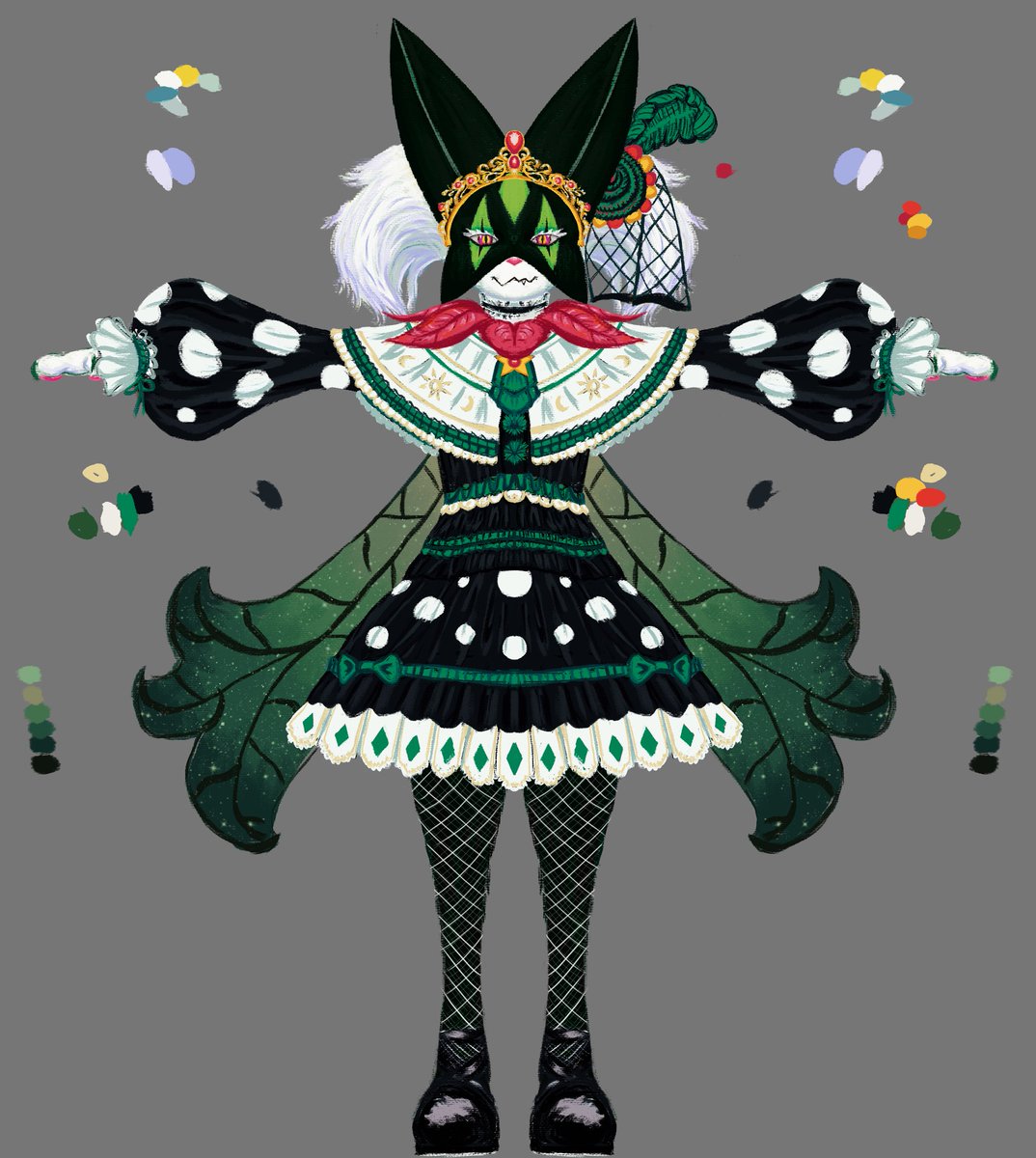 Meowscarada Progress
