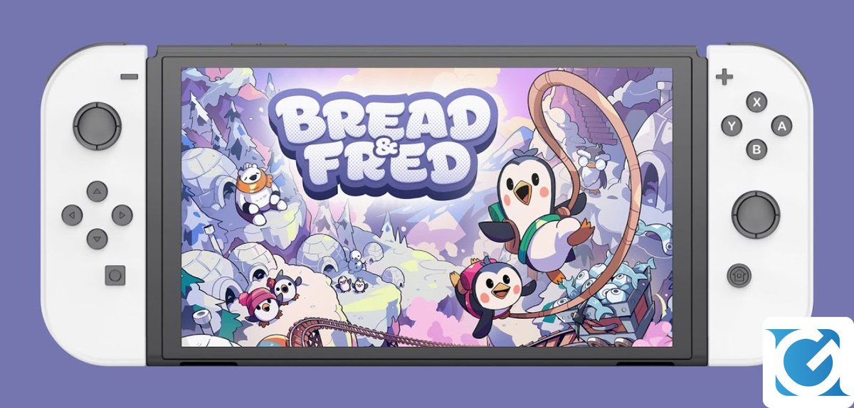 GamerNewsit's tweet photo. #breadfred Svelata la data d'uscita di Bread &amp; Fred su Switch Il titolo uscirà su Switch il 23 maggio https://t.co/lWcBdpOWL8 https://t.co/NtBKym41cF