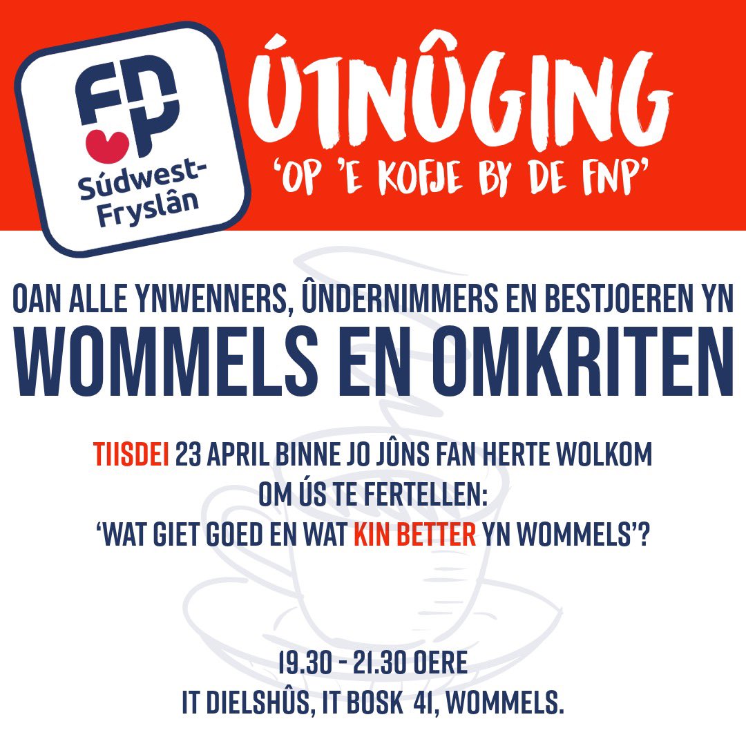 FNP Súdwest-Fryslân tweet media