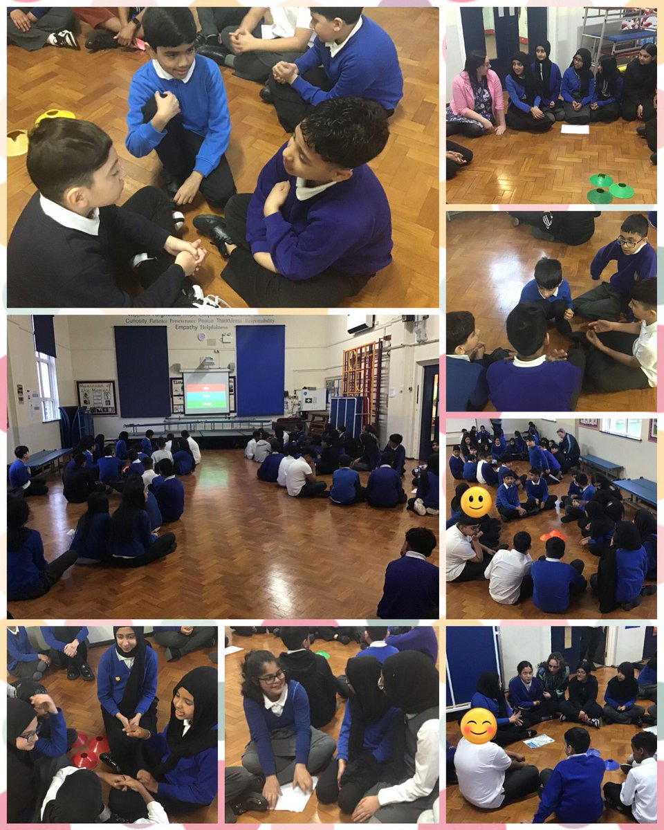 Year 6 took part in an oracy assembly, where they used different groupings to discuss this week’s @votesforschools topic. It was great to hear them articulating their views to different children and staff across the year group. #RRSA #Article12 @voice21oracy @melvoice21