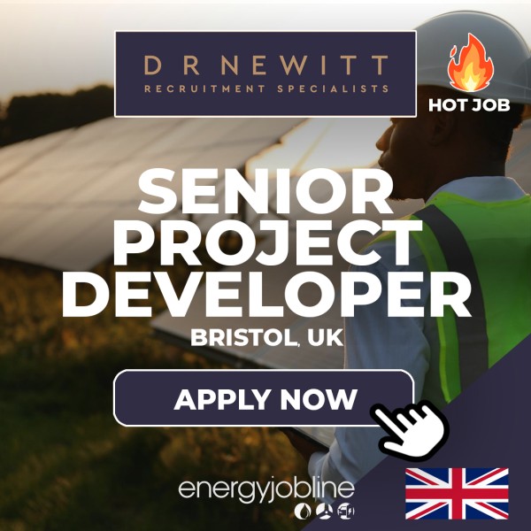 🔥 HOT JOB  -  #Recruiting Now. Our client, @DRNewitt are #HIRING!  🏷 - SENIOR PROJECT DEVELOPER 📍 - BRISTOL, UK ⏰ - FULL TIME 💷 - EXCELLENT PACKAGE  ✅ - APPLY NOW  #ProjectManagement #ProjectManagementJobs #AlternativeEnergy 👉  tinyurl.com/2d9t8w58