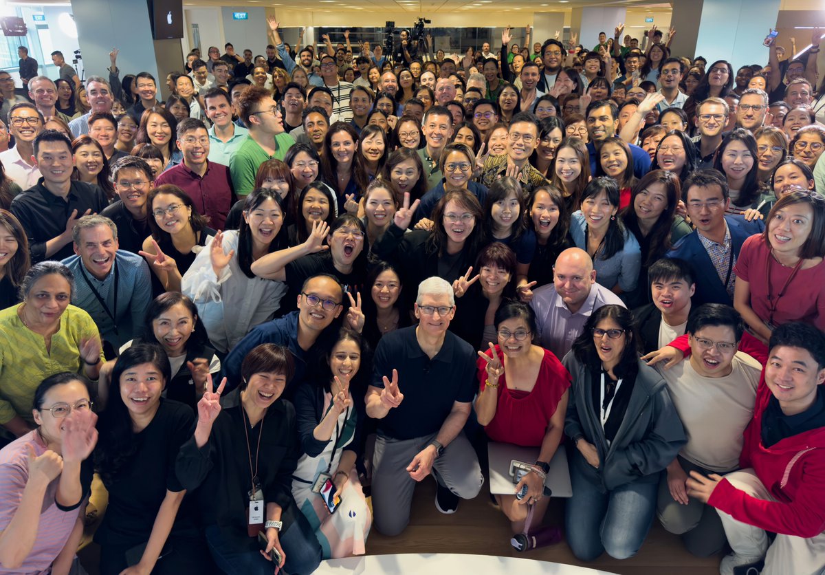 Thank you to Singapore and the teams for a fantastic visit! We’re excited to keep growing across the region with an expanded Ang Mo Kio campus, and we look forward to building on the critical work our teams are doing, deepening our connection with this amazing country.