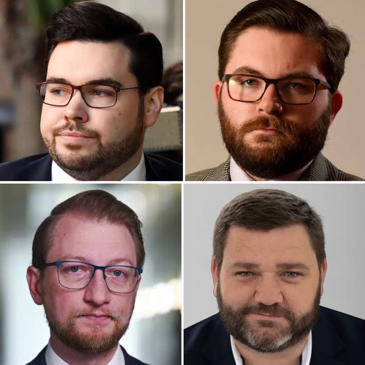 Is there a fascist incubator, or bearded dimwit factory, perhaps somewhere in far north Queensland, that assembles, then releases into our politics imbeciles like this quartet of clowns? #auspol #LNPGrubs #LNPFascists #LNPNeverAgain