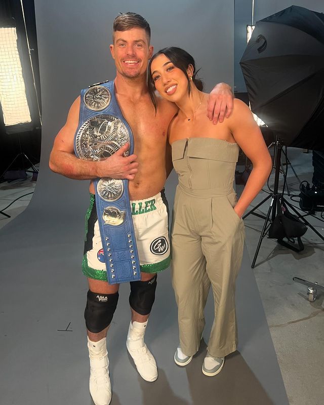 AnEffectToFeel's tweet image. I'm Indi favorite wrestler 🥰