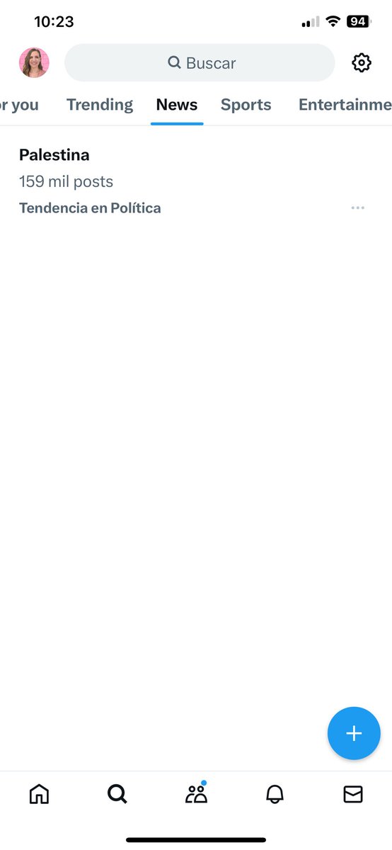 ¿Dónde está el resto de noticias de la pestaña “Noticias” ¿Os pasa a vosotros también?