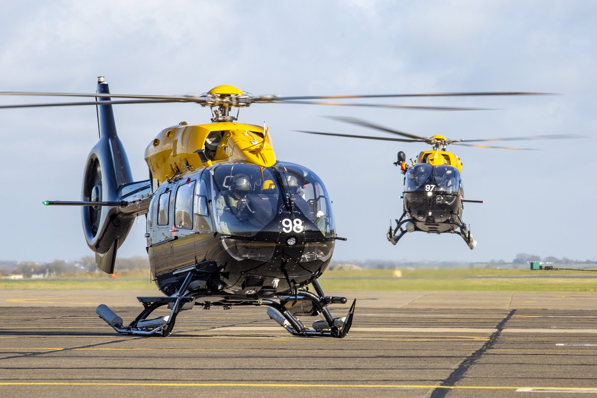 UK Ministry of Defence orders more H145 helicopters
Read the press release: fly.airbus.com/3U75Hgv