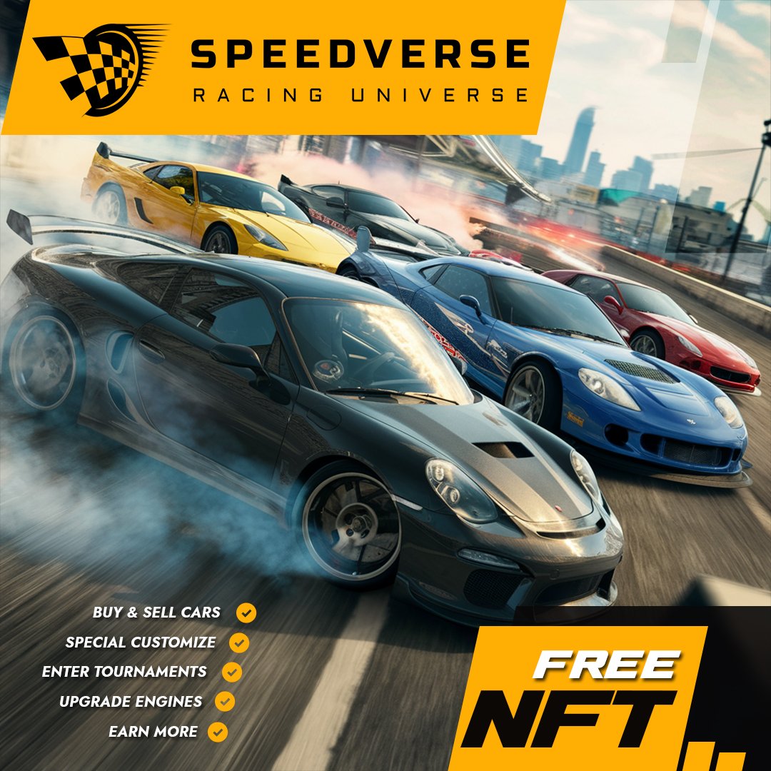 Ready to race into the future?
'Battle Of Wheels' is here to redefine the game!
Introducing SpeedVerse - your ultimate token for revving up your gameplay, trading cars, and souping up your machines!

speedverse.io
COMING SOON...
#NEWS #ComingSoon