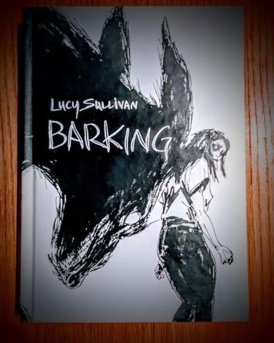 In his latest blog post, @HodgkinsSL reviews ‘BARKING’, a graphic novel  by @LucySullivanUK. disabilityarts.online/blog/stephen-l…