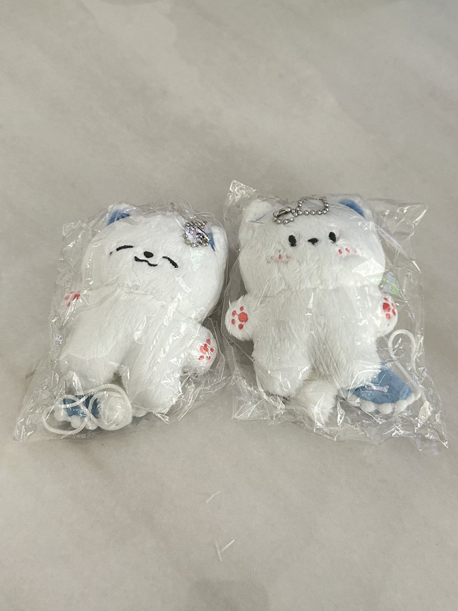 urbuu's tweet photo. พร้อมส่ง ตุ๊กตาเจโน่
lee mimi + lee dodo 🩵🩷
ของใหม่ ไม่แกะ
คู่ละ 420 บาท ส่งฟรี flash 🙏🏻

#ตลาดนัดnct #ตุ๊กตา10cm 
#ตุ๊กตาพร้อมส่ง #ตุ๊กตาเจโน่ https://t.co/btfJ4NBeXA
