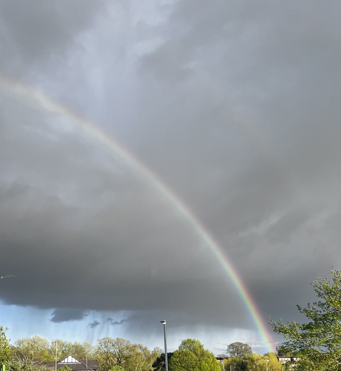 The most beautiful rainbows are formed after the darkest storms 🌈 ☎️ 116 123 💚 @BarnsleySamari1