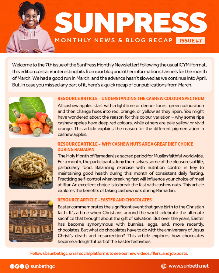sunbethgc's tweet photo. Hey there! We have a new issue of our Monthly Sunpress Newsletter!
This issue features the interesting bits from our blog updates for March! Check out the full publications on our website @ https://t.co/fZpA7l3I35
#sunbethnews #sunpress #sunbethglobalconcepts #blog #publication https://t.co/CndhL2xJ8j