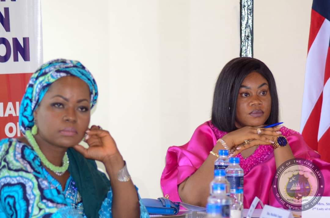 Meeting of champions under the banner 'Liberian Women Coalition for the Intrn'l Conference on Population and Devlpmt'was successful!H.E. Kartumu Boakai,Champion for Maternal & Neonatal Health &others resolved to unite their efforts in reducing the maternal & child mortality rate.