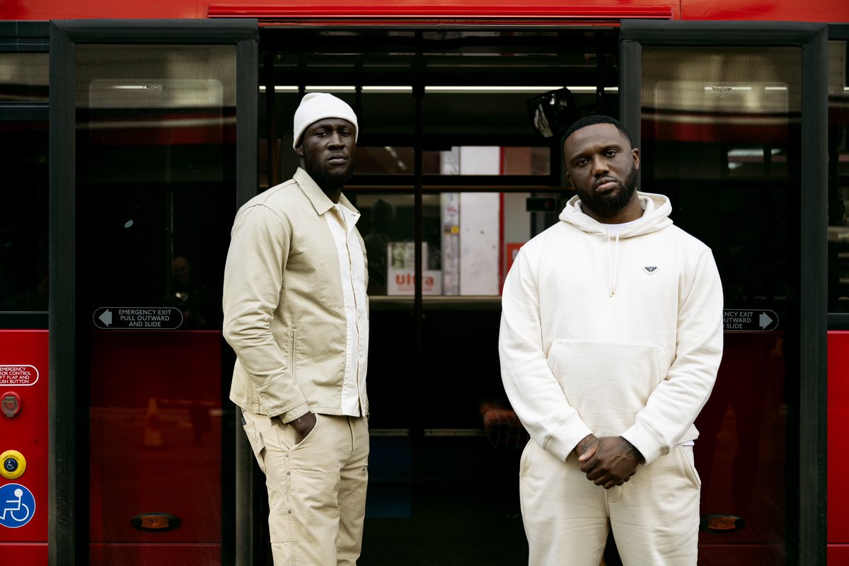 The collab we NEEDED. @HeadieOne ft. @stormzy new track ’Cry No More’ is out now! 🥶