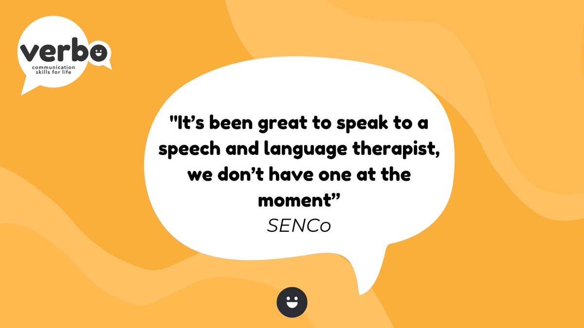 Too many UK #schools and #MATs lack the access they need to work regularly with a qualified #SpeechandLanguage Therapist - but it doesn't have to be that way! Find out how to access direct #SaLT support without breaking your budget. Explore Verbo now at verboapp.co.uk