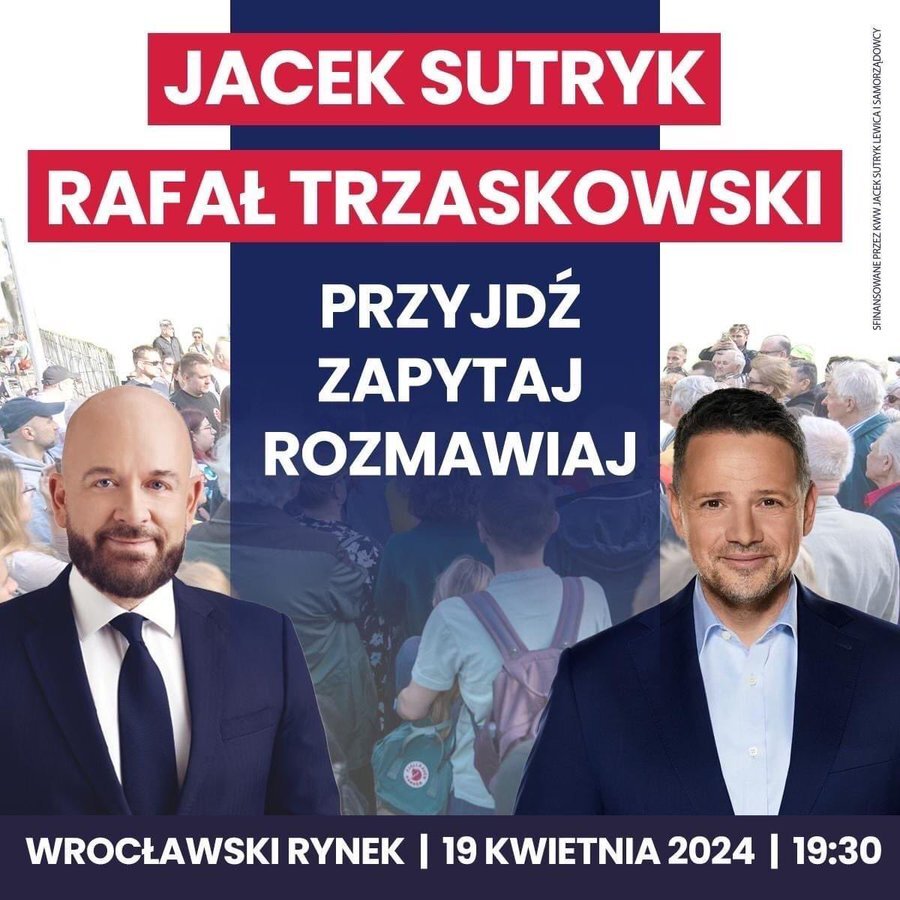 Hej #Wroclaw ‼️
Macie dziś o 19.30 Gościa 🙂