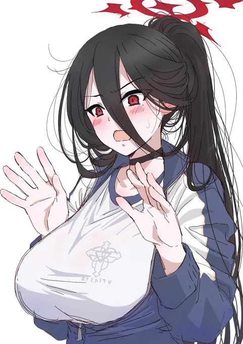 羽川ハスミ#ブルアカ 