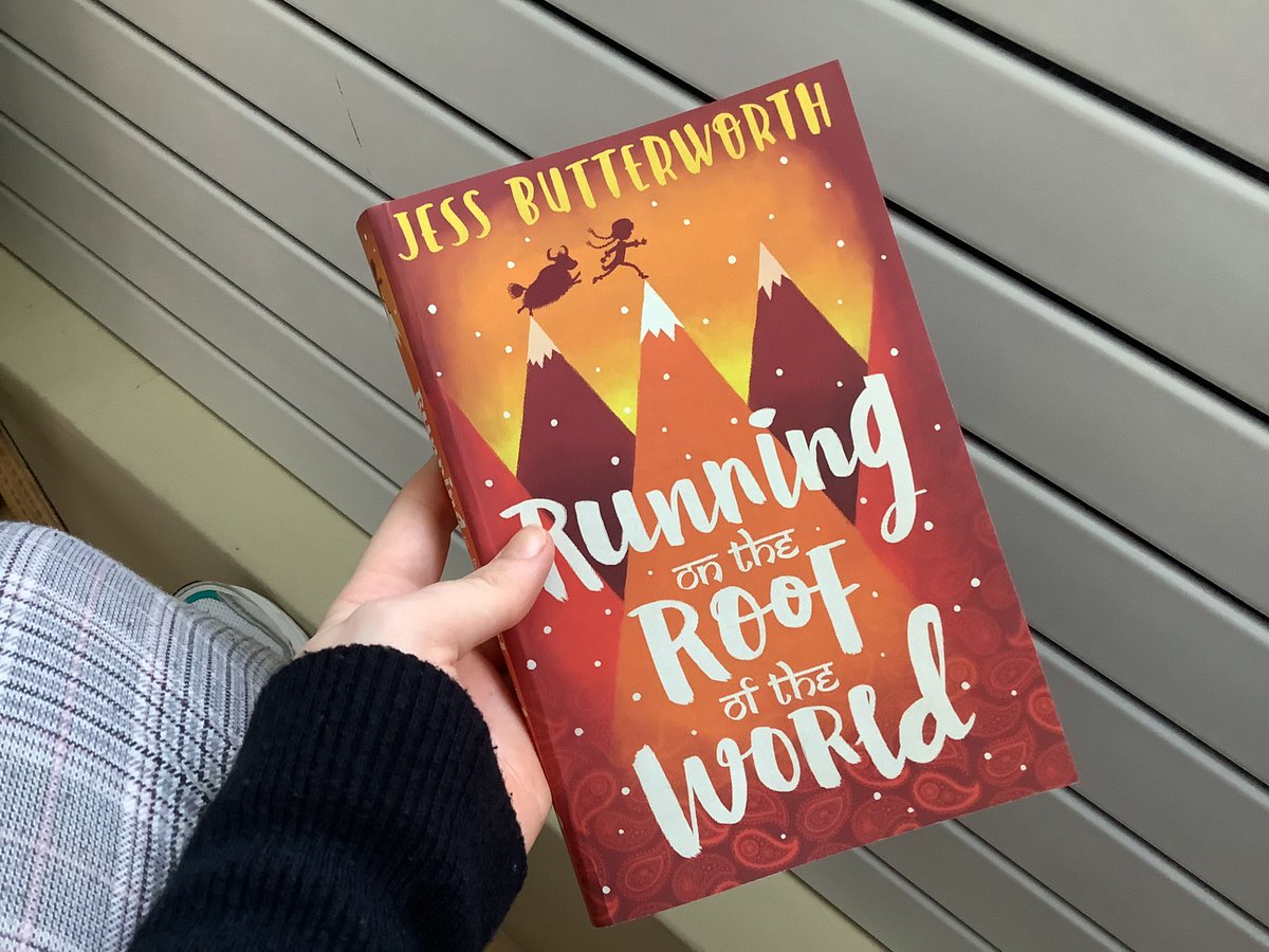 We read an extract of this book in shared reading this week and Y6 loved it so much that Mr Farrell and I have bought a copy to be our new class reader 😊 📚 <a href="/PinehurstP/">Pinehurst Primary</a>