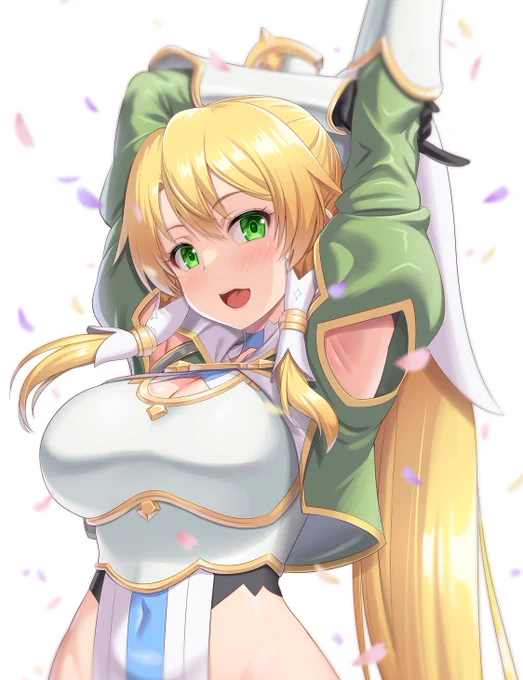 直葉ちゃんとリーファちゃん今年もお誕生日おめでとーー!!!! #リーファ誕生祭2024 