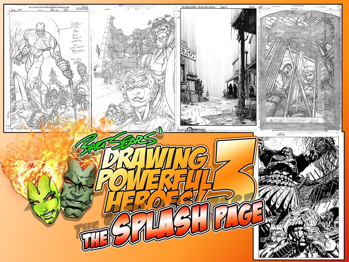 Sign up for
@BartSearsArt Drawing Powerful Heroes 3: The Splash Page
Then look at
@MagicGalMedia Black Rhapsody Part 1
@BlackRoseComics Cerebrum
@shanedavisart @linyanzi Axcend: Level Up Remastered Vol 1
160+ campaign links @ buy1back1.wordpress.com
#buyonebackone #indiecomics