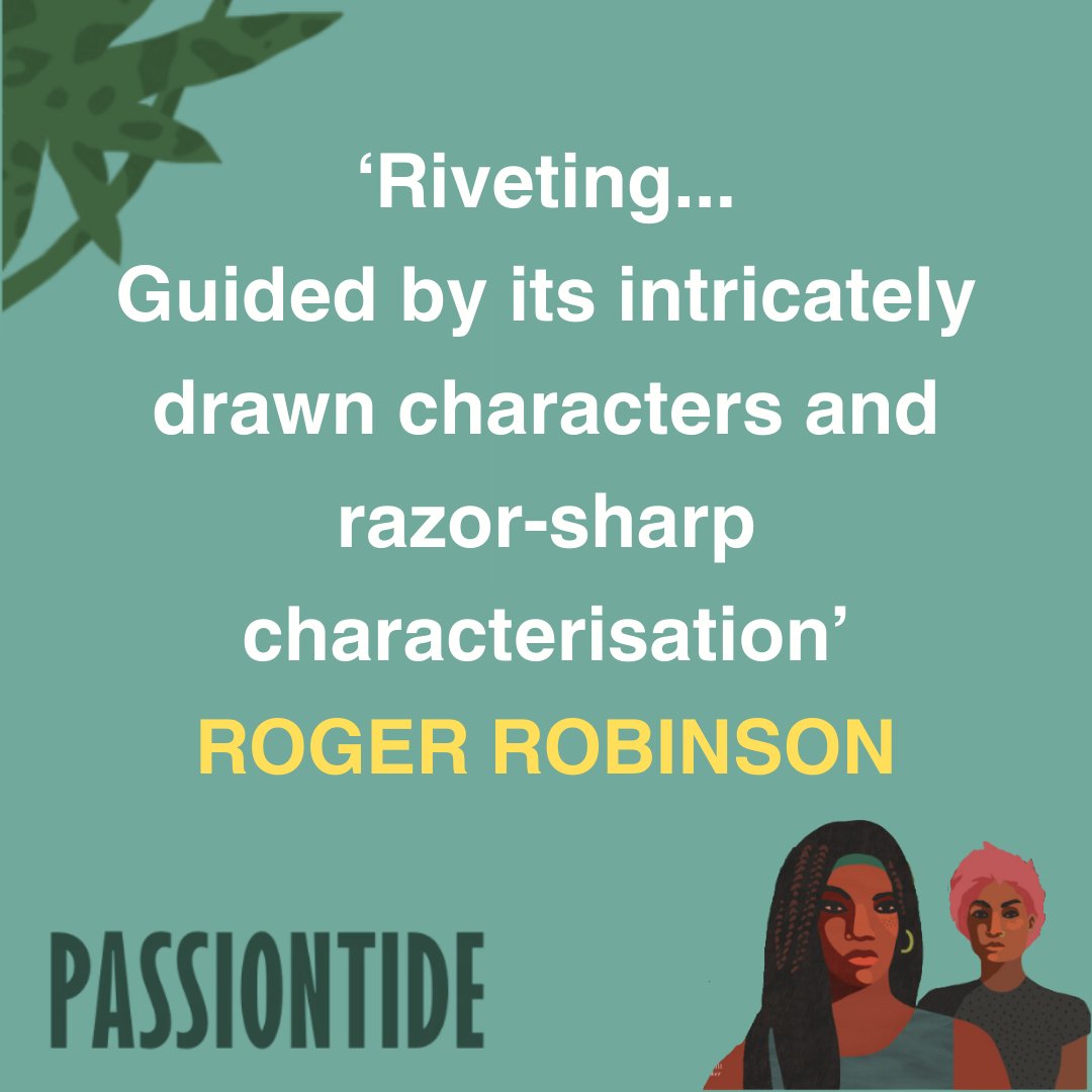 The praise for PASSIONTIDE by @moniqueroffey is rolling in -- we can't wait to publish this electrifying novel. Find out more here: amazon.co.uk/Passiontide-el…