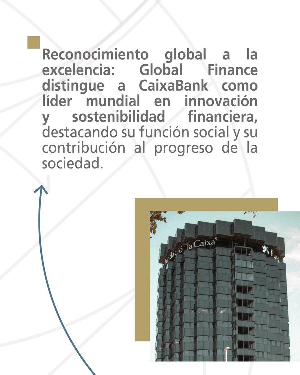 🌟 CaixaBank es nuevamente el Mejor Banco en España y Mejor Banco en Europa Occidental, según Global Finance. 

¡Una década de excelencia financiera y compromiso social!

➡️ directivosyempresas.com/noticias/banca…

#CaixaBank #BancaPrivada