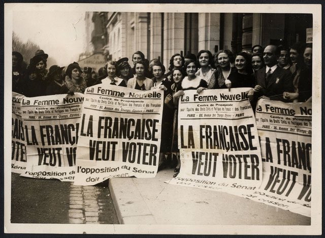 cftcavt's tweet photo. Dimanche, nous fêterons les 8️⃣0️⃣ ans du Droit de Vote des Femmes en France 🇫🇷 🗳🎂
L’occasion de RE-faire le constat que l’ÉGALITÉ dans notre pays reste encore à confirmer pour les femmes dans les entreprises ⁉️
#Égalité 
#ÉgalitéSalariale #ÉgalitéProfessionnelle https://t.co/iymHPucDDP