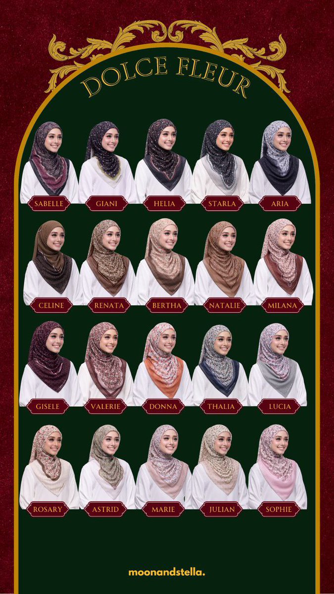 Moonandstella akan release new collection bulan May ni tau! ✨😍 

Yang pasti- design semua cantik color pun boleh masuk dengan semua skintone ! 😍