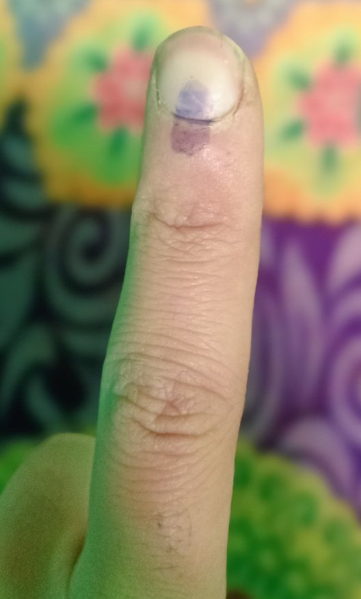 #MyVoteMyRight #myvoteMyFuture 
First time.