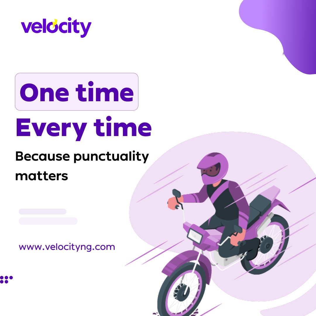 VelocityAppNG's tweet image. Prompt deliveries guaranteed! Chat with us to learn more

#lagosdeliveryservice #velocitydeliverysolution