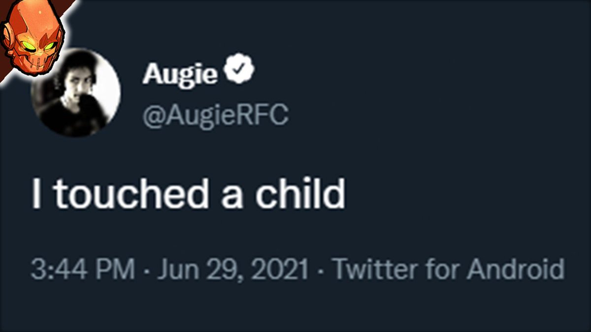 AugieRFC gets EXPOSED

➡️ youtu.be/sOiiXfUvsYA