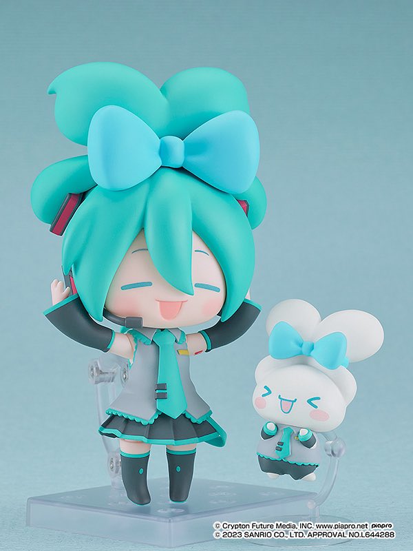 【 Merchandise 】Hatsune Miku x Cinnamoroll Nendoroid