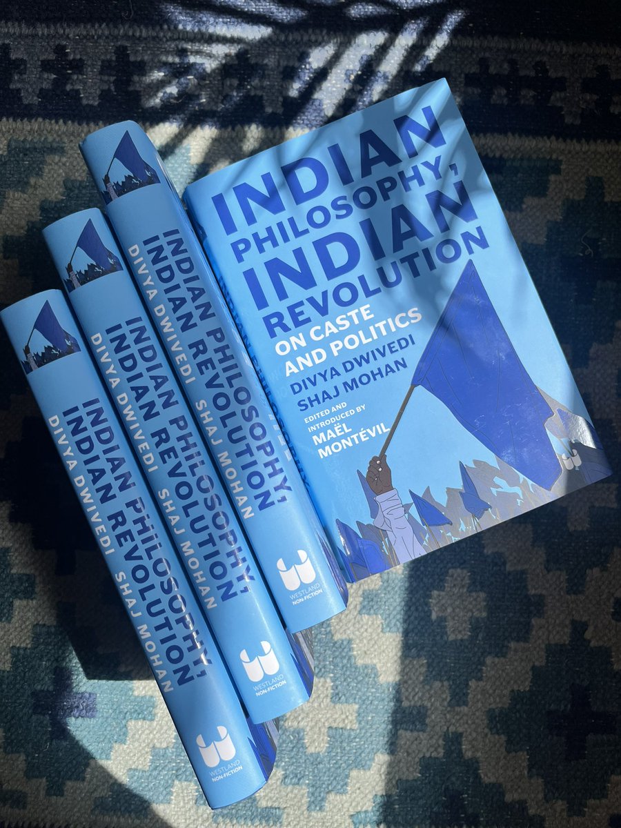 Out Now! Indian Philosophy, Indian Revolution by Divya Dwivedi and Shaj Mohan is a revolutionary alternative to the misleading spiritualised image of India through anti-caste political thought. Now available at all bookstores and online. Buy your copy today.