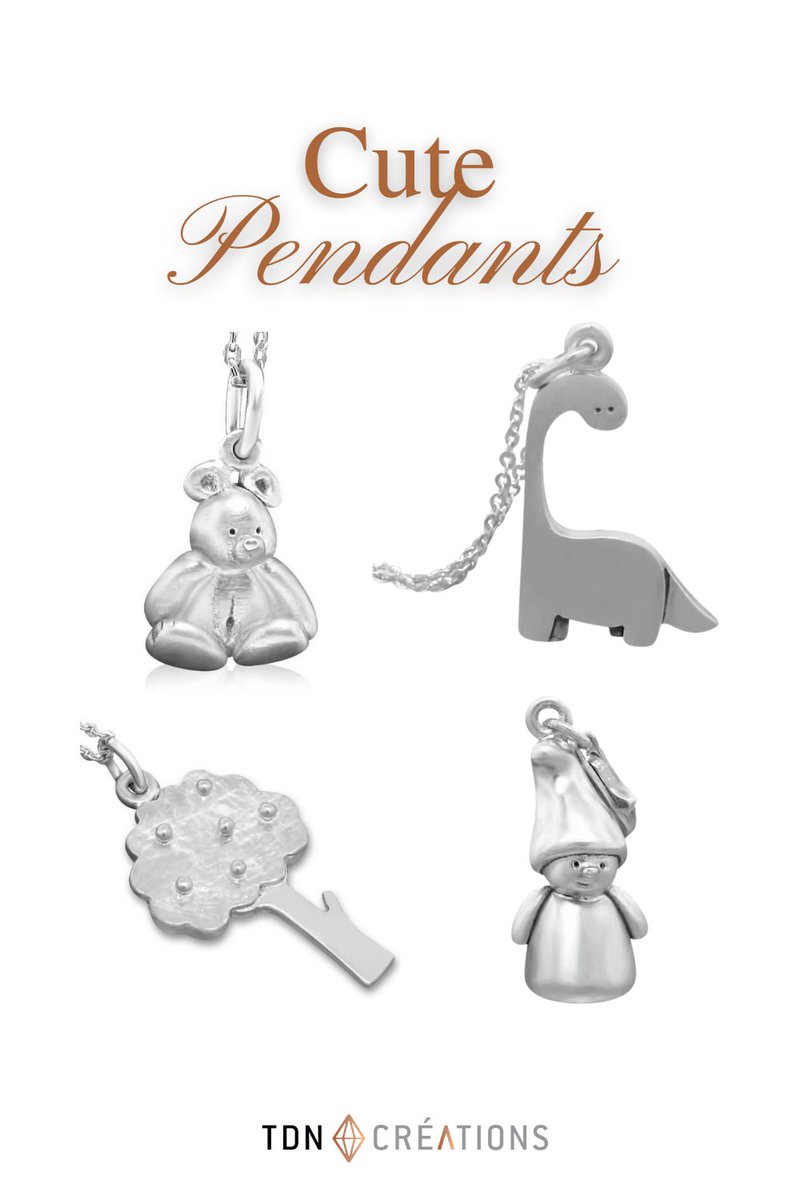 Adorable pendants for the young and young at heart!
tinyurl.com/y94dh6cx

#cutependants #pendants #cutejewelry #jewelry #jewellry #handcrafted #supportlocalbusiness #artisan #madeincanada #minimalist #minimalistjewelry #TDNCreations