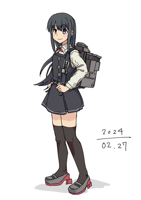 「asashio kai ni (kancolle)」の画像/イラスト/ファンアート(新着｜RT&Fav:50)