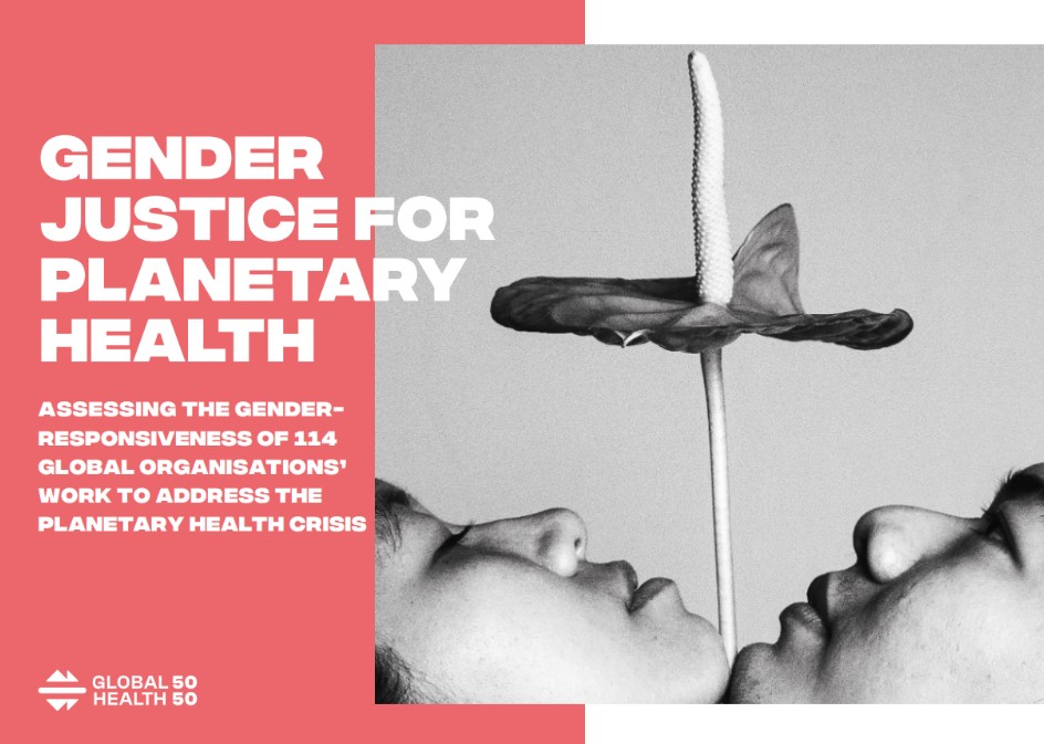 Thrilled to see our report, 'Gender Justice for Planetary Health,' highlighted by @IHPblog! 🌍 Deepika Saluja's insights underscore the urgent need to integrate gender justice into planetary health initiatives. Read more: internationalhealthpolicies.org/featured-artic… #GenderEquality #ClimateAction