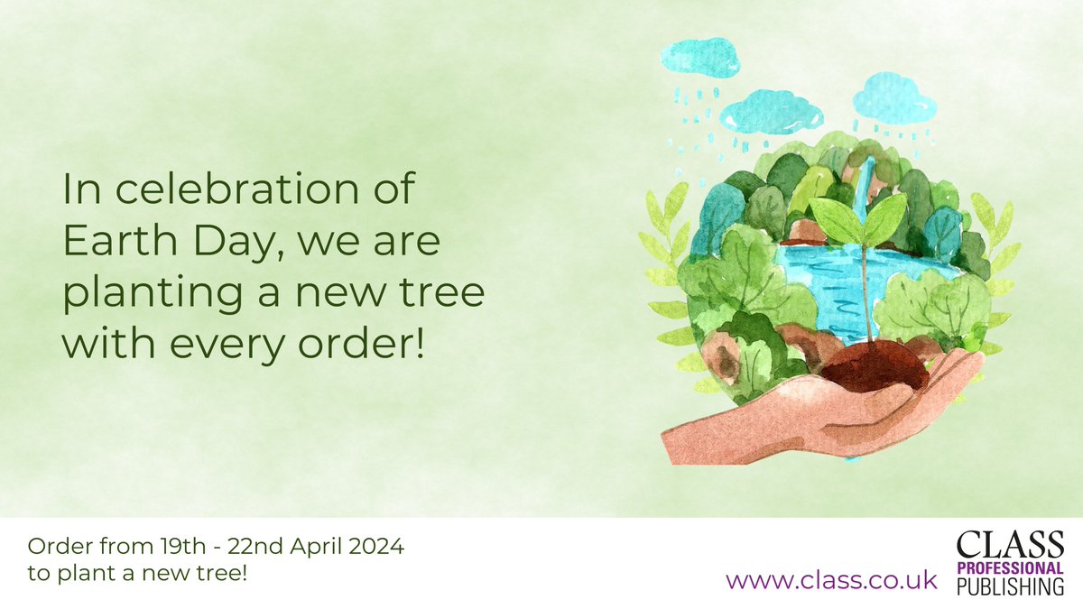 To celebrate #EarthDay on Monday, we'll be planting a new tree for every order that's placed this weekend.🌍 Order from 19th-22nd April to help us plant a tree. Thank you for your continued support!🌳 #EarthDay2024