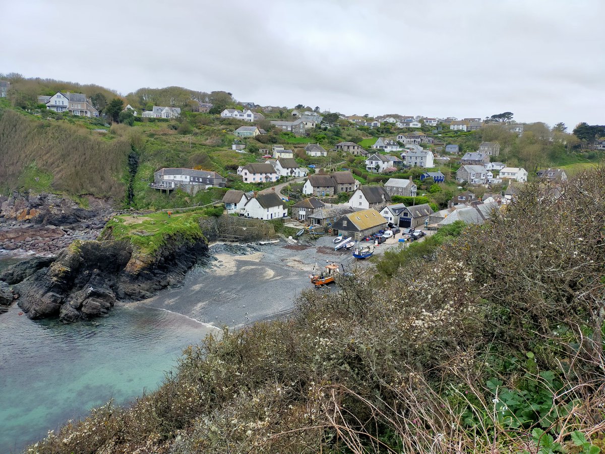 Morning stroll #Cadgwith
#Kernow #LoveCornwall
#Wellbeing