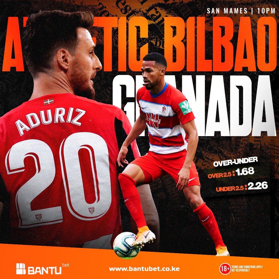 Athletic Club vs Granada Bilbao are have won their last five matches at home against Granada sshortly.net/YUXW9q Athletic Bilbao win Over 2.5